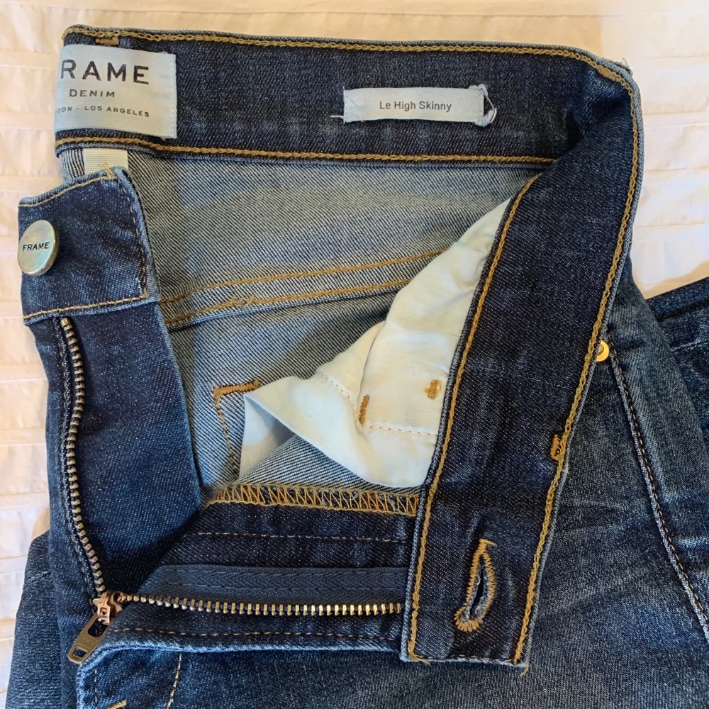 Frame le high skinny jeans